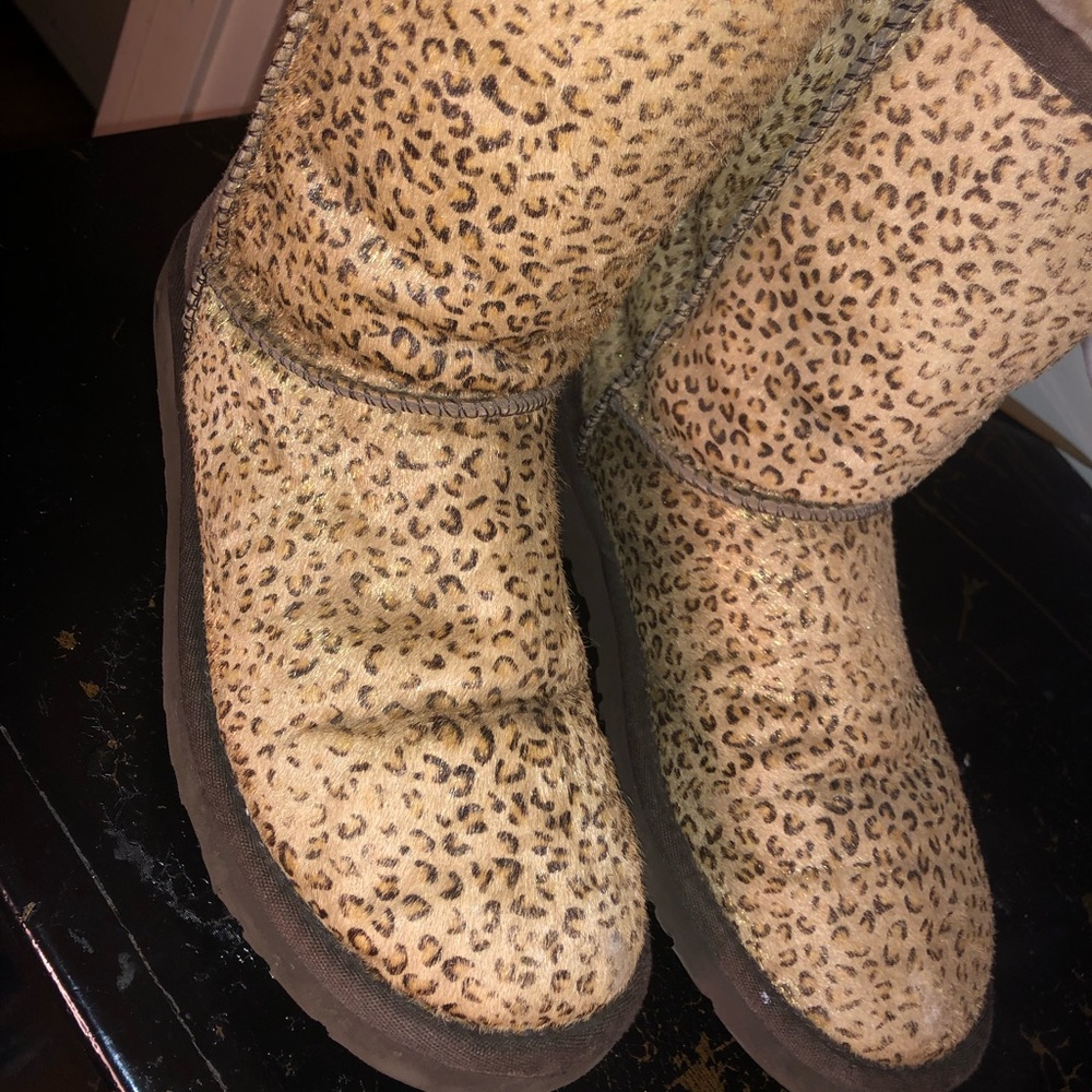 Cheetah print UGGS